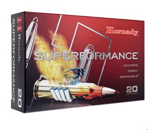 Rifle Ammo: Hornady 6.5x55 140g Superformance SST