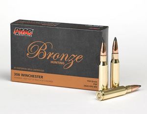 Rifle Ammo: PMC Bronze 308 Win 150