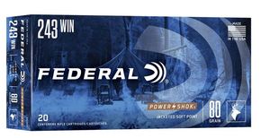 Federal 243 WIN 80gr