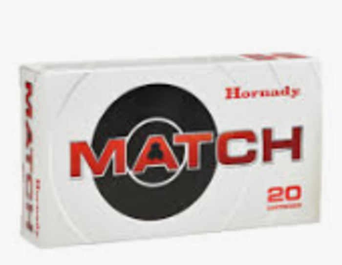 Rifle Ammo: 223 73grn ELD Match