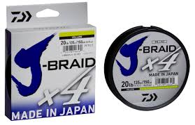 Fishing Gear: J BRAID 135M YELLOW