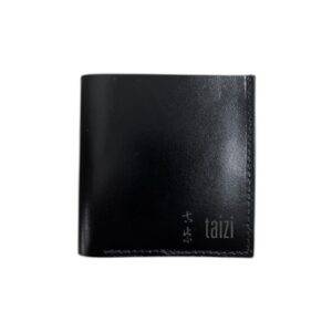 Products: Black Leather Wallet