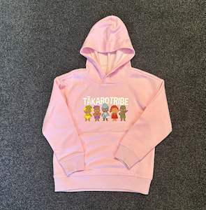 T-Shirts: Māwhero (Pink) Kids Hoodie