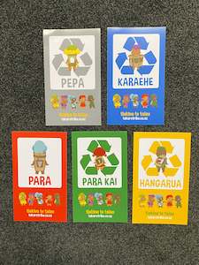 other: Whakapiri Hangarua (Recycling Labels) x 5