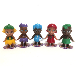 Figurine Collection (5 mini dolls)