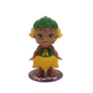 "A" Figurine