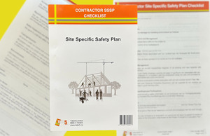 Products: Contractor SSSP Checklist Template OHS Consultants