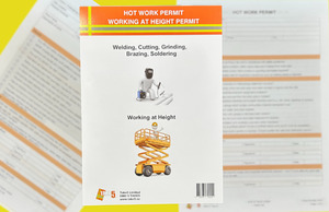 Products: Hot Work & Working At Height Permit OHS Consultants