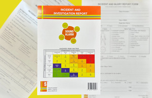 Products: Incident and Investigation Template OHS Consultants