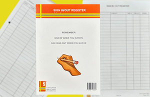 Products: Sign In/Out Template OHS Consultants