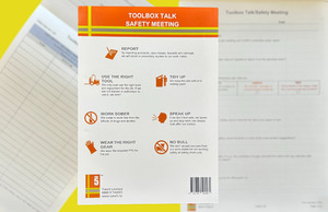 Safety Meeting/Toolbox Talk Template OHS Consultants