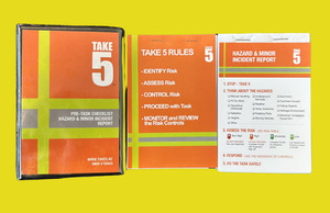 Products: Take 5 Workers Booklet OHS Consultants