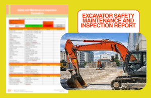 Excavator Inspection Report OHS Consultants