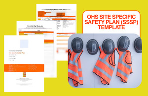 OHS Site Specific Safety Plan (SSSP) Template OHS Consultants
