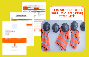 Products: OHS Site Specific Safety Plan (SSSP) Template OHS Consultants