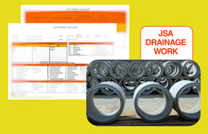 Products: JSA Drainage Work OHS Consultants