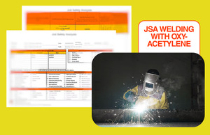 Products: JSA Welding with Oxy-Acetylene OHS Consultants