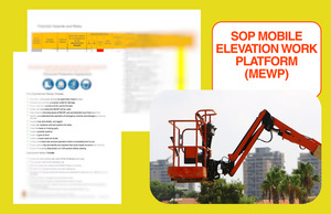 Products: SOP Mobile Elevation Work Platform (MEWP) OHS Consultants