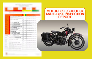 Motorbike, Scooter and E-Bike Inspection Report OHS Consultants