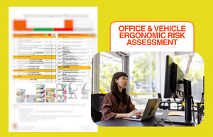 Products: Office & Vehicle Ergonomic Risk Assessment OHS Consultants