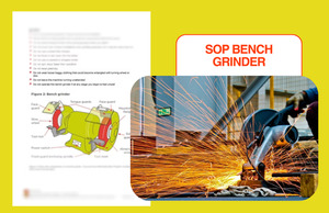 SOP Bench Grinder OHS Consultants