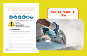SOP Concrete Saw OHS Consultants