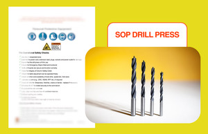SOP Drill Press OHS Consultants