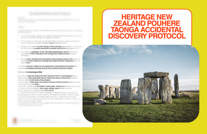 Heritage New Zealand Pouhere Taonga Accidental Discovery Protocol OHS Consultants