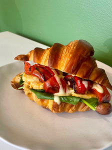 Products: Croissant Sandwich veggie Take a Bite