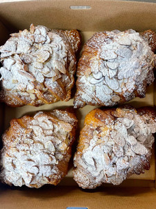 Products: Almond Croissant box Take a Bite