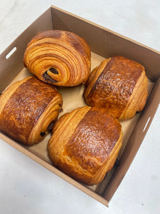 Products: Pain au Chocolat box Take a Bite