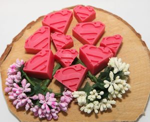 Products: Superman Logo Soap - Take A Whiff