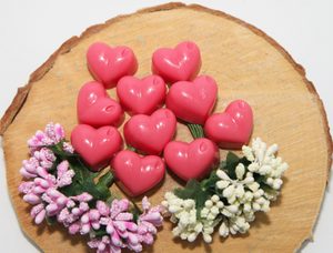 Products: Curved Heart Soaps - Take A Whiff