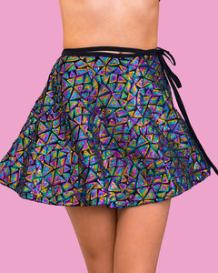 Pixie Dust Wrap Skirt – Takeover