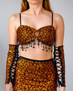 Gold Dust O-Ring Top – Takeover