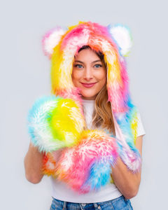 Products: Colourful Creature Hood – Takeover