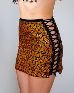 Gold Dust Mini Skirt – Takeover