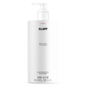 Products: Multi Level Performance PHA Toner Klapp Skincare NZ