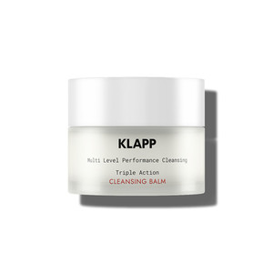 Products: Triple Action Cleansing Balm Klapp Skincare NZ
