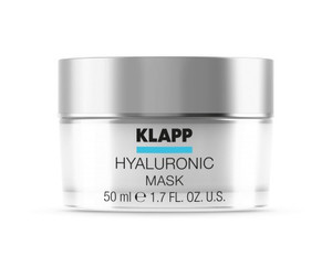 Products: HYALURONIC MASK Klapp Skincare NZ