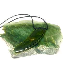 Products: KAWAWAKA NOTCHED REI NIHO - Takutai Rere Jade