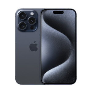 Apple: iPhone 15 Pro 128GB - Blue Titanium - Grade 2