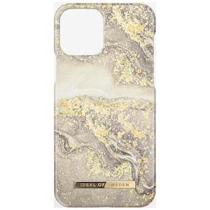 phone case: IDEAL FOR SWEDEN SPARKLE GREIGE MARBLE CASE FOR IPHONE 13 - NEW