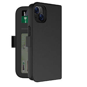 Cases And Screen Protectors: 3SIXT NEOWALLET2-IN-1 PROTECTIVE WALLET CASE FOR IPHONE 14 PLUS - BLACK - NEW