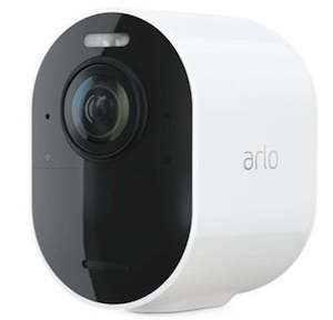 Home Office: ARLO ULTRA 2 SPOTLIGHT CAMERA  ADD-ON CAMERA VMC5040 - WHITE - NEW
