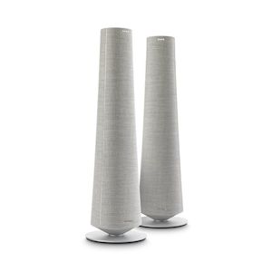 Speakers Headphones: HARMAN KARDON CITATION TOWER 2 PACK - GREY - NEW