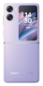 Mobile Phones: Oppo Find N2 Flip 256GB - Moonlit Purple - Grade 2