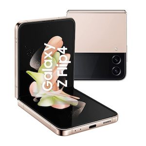 New: SAMSUNG GALAXY Z FLIP4 5G 256GB - PINK GOLD - NEW