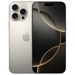 Grade 2: IPHONE 16 PRO MAX 256GB - NATURAL TITANIUM - GRADE 2