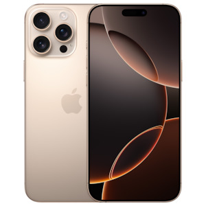 Grade 2: IPHONE 16 PRO MAX 256GB - DESERT TITANIUM - GRADE 2